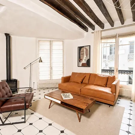 Spacious & Modern In Le Marais アパート *
