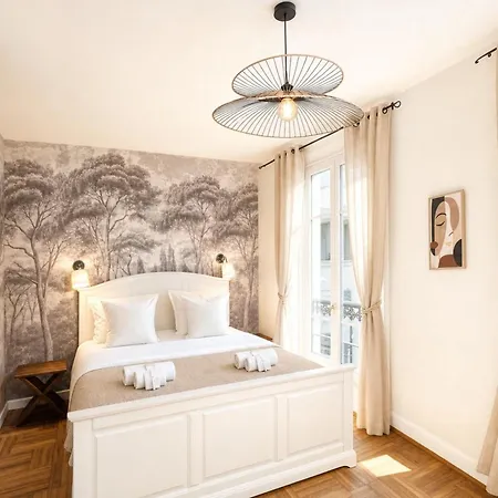 Apartment Spacious & Modern In Le Marais