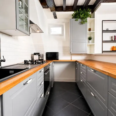 Apartment Spacious & Modern In Le Marais *