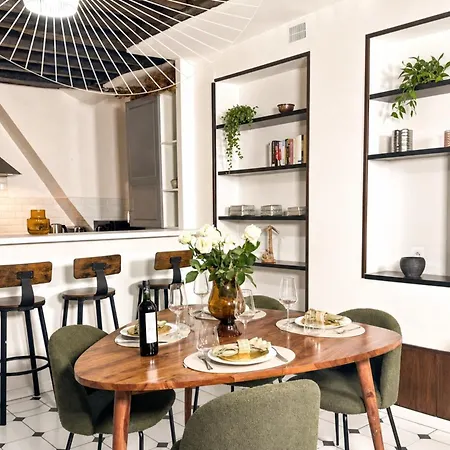 Spacious & Modern In Le Marais * Paris