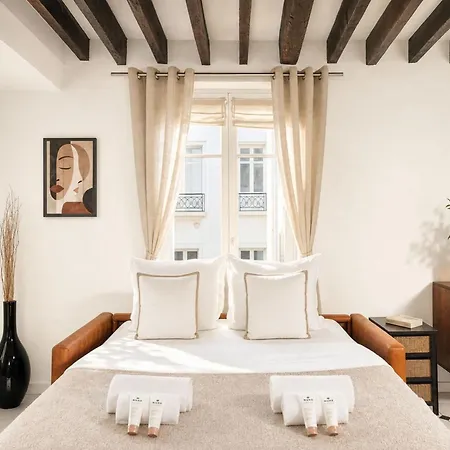 アパート Spacious & Modern In Le Marais パリ